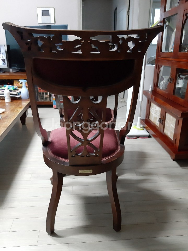 급매)새제품급)앤틱의자 저렴하게판매--2