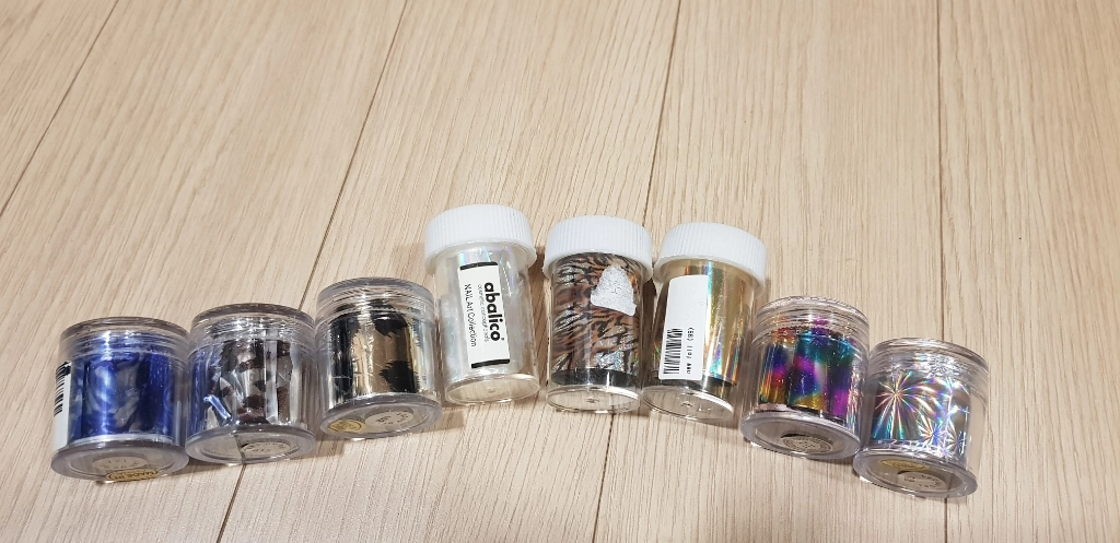 네일 절 컬러 네일풀세트 이미지