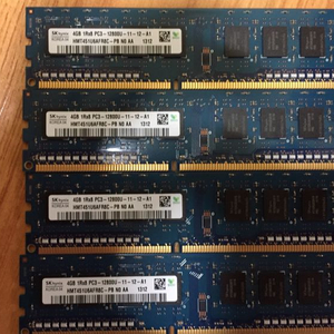 ddr3 4g 램 *4개 팝니다