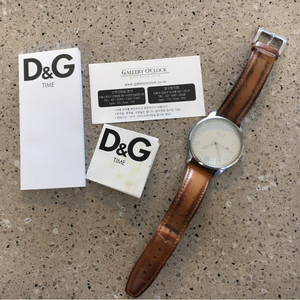 D&G 손목시계