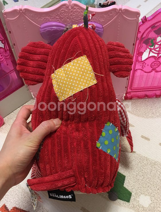 데글링고스 동물인형--1