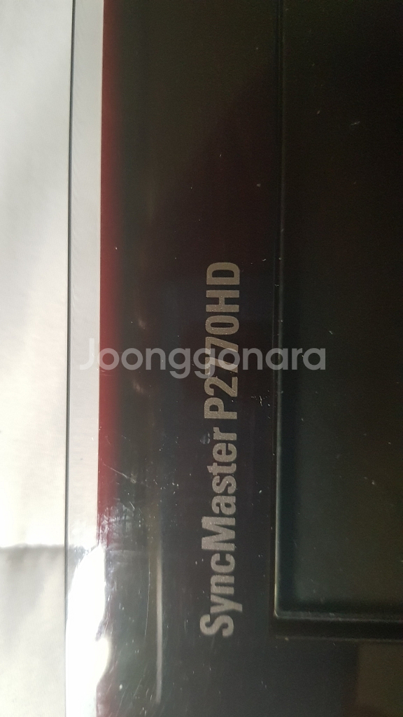 삼성27인치모니터--1