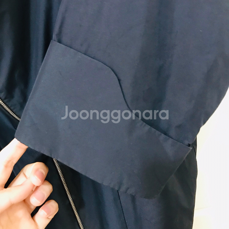 구호 칠부 점퍼--2