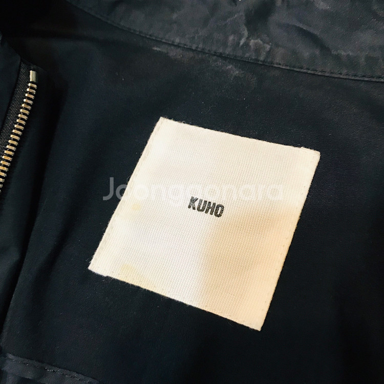 구호 칠부 점퍼--3