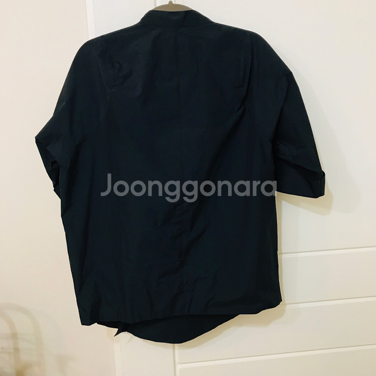 구호 칠부 점퍼--4