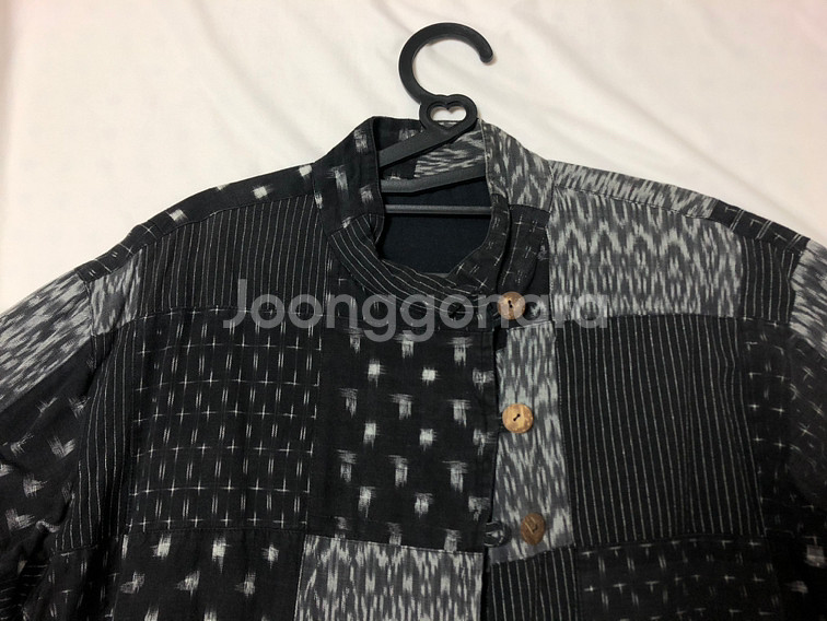 오리엔탈 패치워크 자켓--1