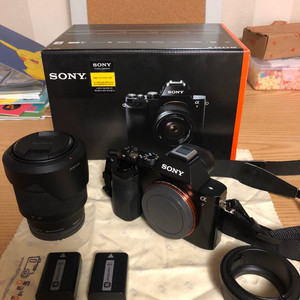 소니 A7K 번들셋 및 렌즈 3종