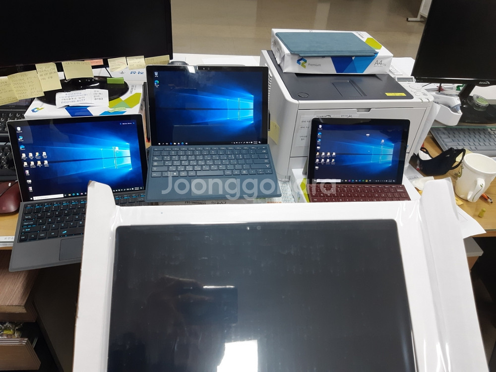 서피스프로4 i7 16ram 512 최고사양 새것 78--4