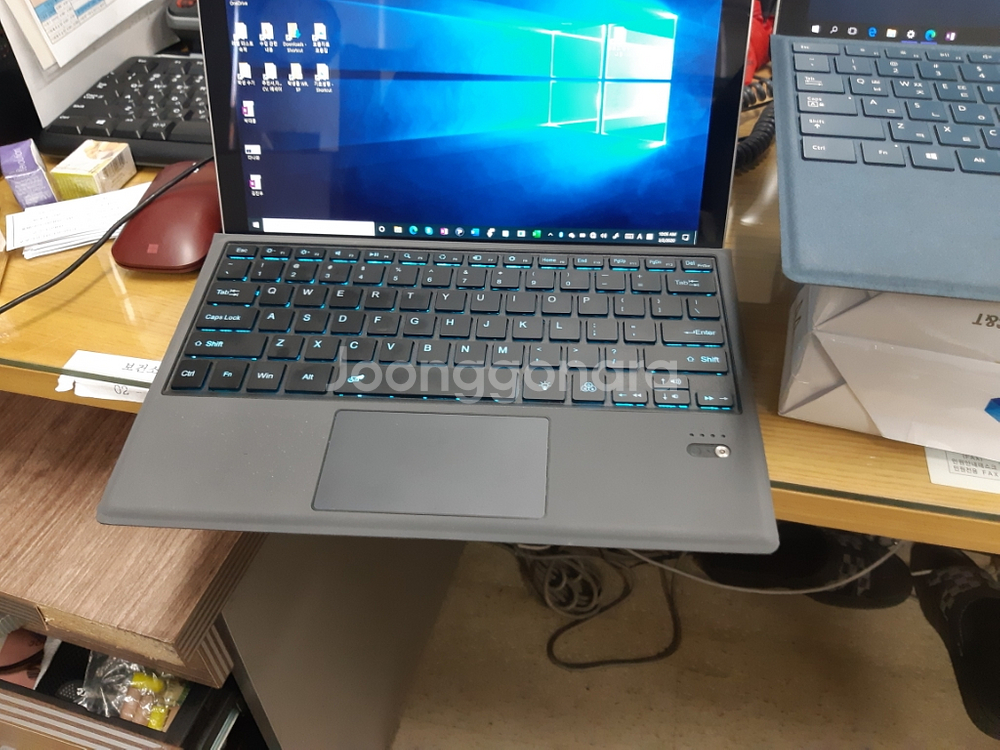 서피스프로4 i7 16ram 512 최고사양 새것 78--5