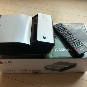 LG 초단초점 미니빔 PH450U