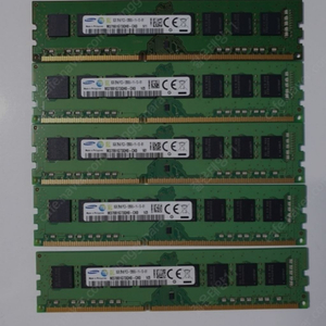 삼성데스크탑메모리 ddr3 8g pc3-12800양면