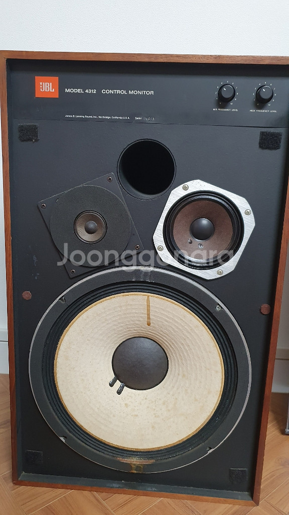JBL4312초기모델--1