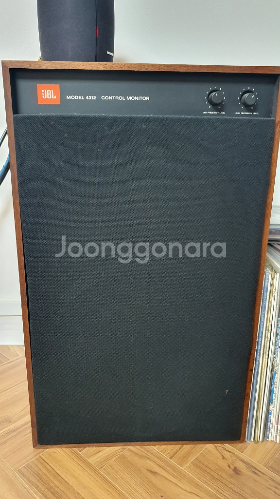 JBL4312초기모델--5