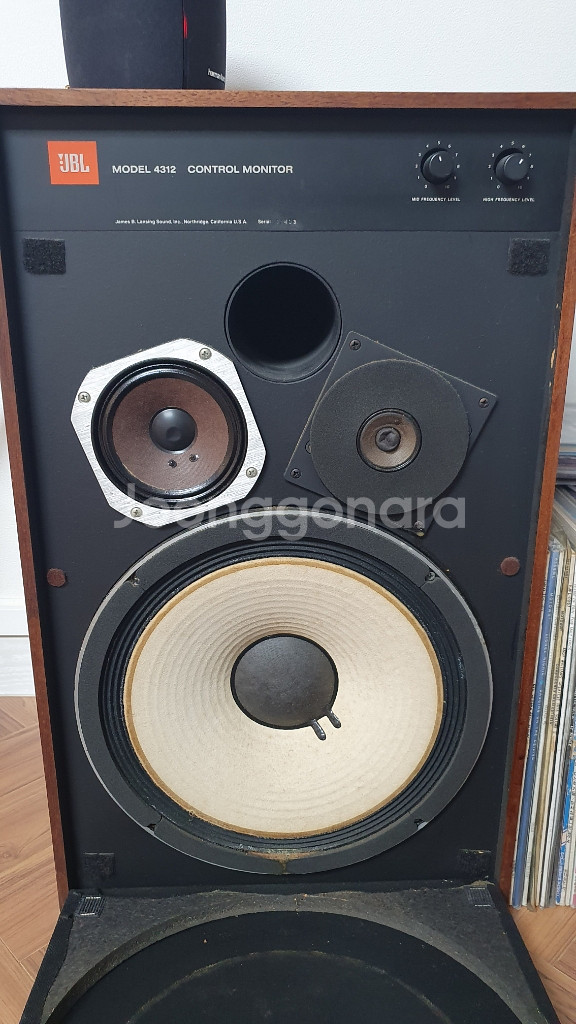 JBL4312초기모델--6