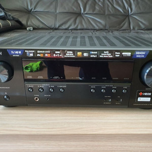 데논 리시버 avr-s750h 입니다