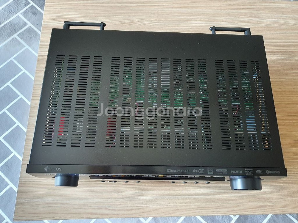 데논 리시버 avr-s750h 입니다--1