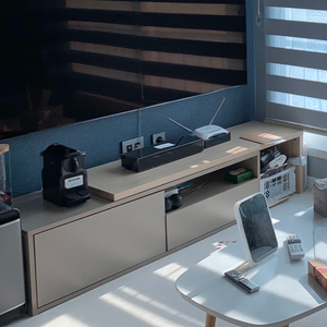 리바트 티비장 거실장 길이조절가능