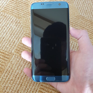 갤럭시 S7 엣지 64GB 블루코랄 (녹스 깨짐)