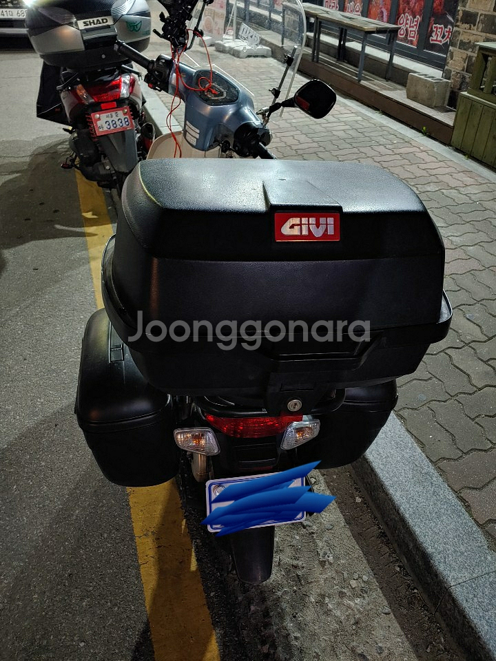 슈퍼커브 탑박스사이드박스--0