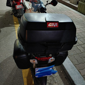 슈퍼커브 탑박스사이드박스