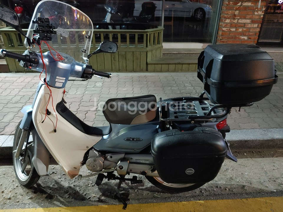 슈퍼커브 탑박스사이드박스--1