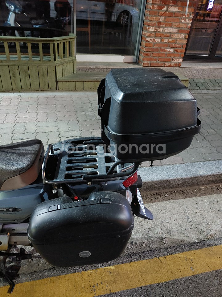 슈퍼커브 탑박스사이드박스--2