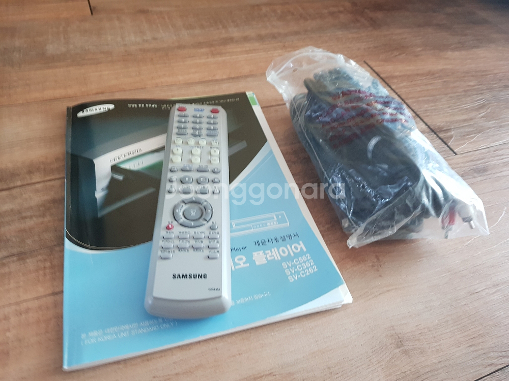 삼성 DVD-비디오 플레이어 SV-C362 판매합니다.--1