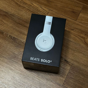 beats solo3 wireless 실버