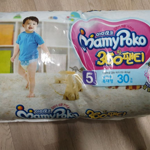 마미포코 5단계 남아 360핏 팬티 30매