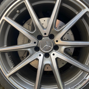 벤츠 AMG 20인치 정품휠 팝니다