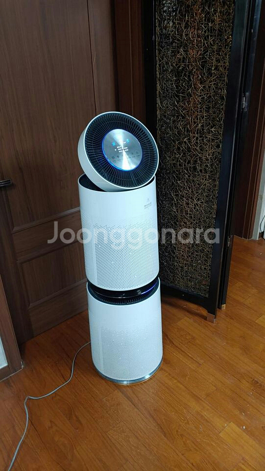 LG 퓨리케어 스마트 2단 공기청정기--3