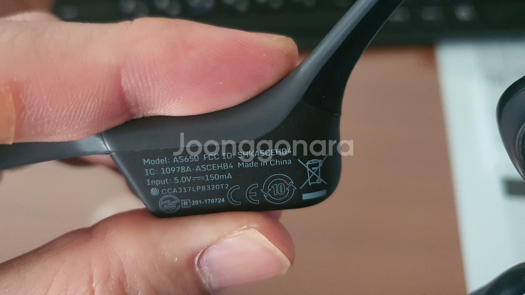 AS650 골전도 블루투스 이어폰--2