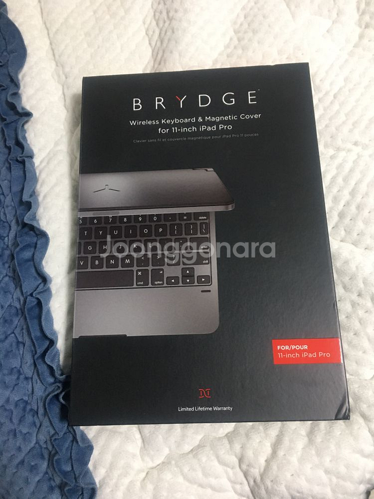 brydge pro 최신형 아이패드 프로 3세대 11형--2