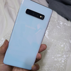 s10+ 프리즘화이트 128g