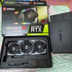 RTX2080Super Trio 거의 안쓴거 판매합니다