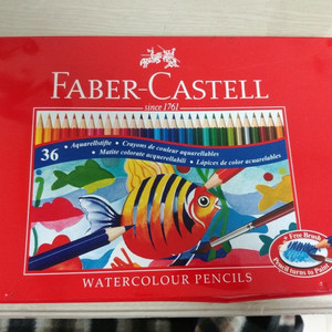 FABER-CASTELL 색연필 36색