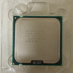 cpu 팝니다(e7600,e4500)