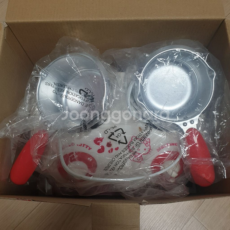 헬로키티 멜팅스타 초콜릿 중탕기--4