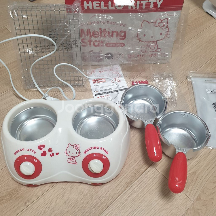 헬로키티 멜팅스타 초콜릿 중탕기--5
