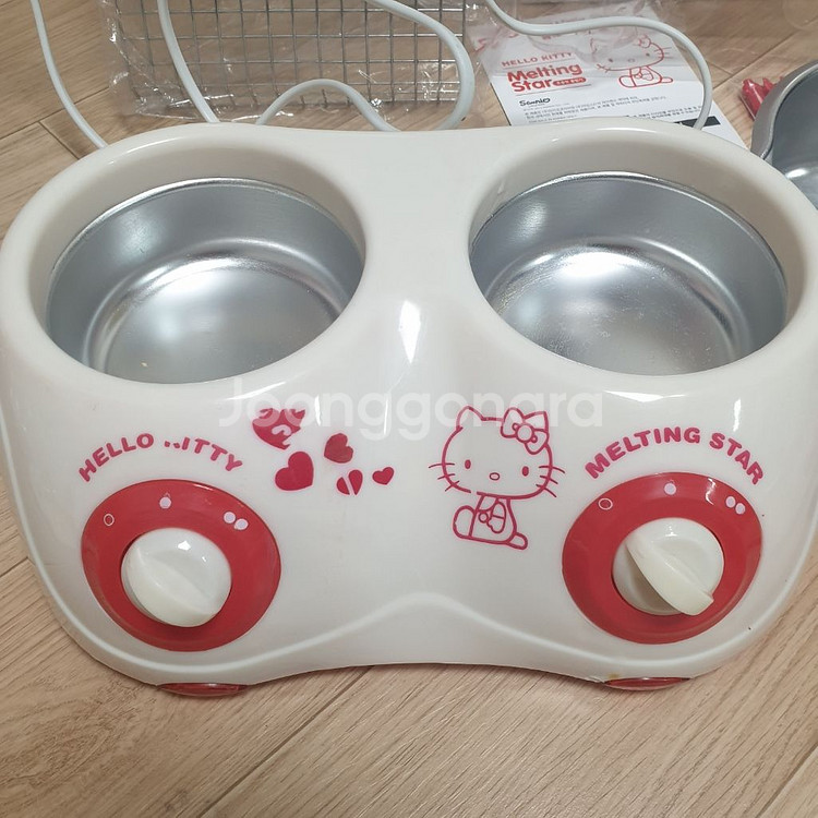 헬로키티 멜팅스타 초콜릿 중탕기--6