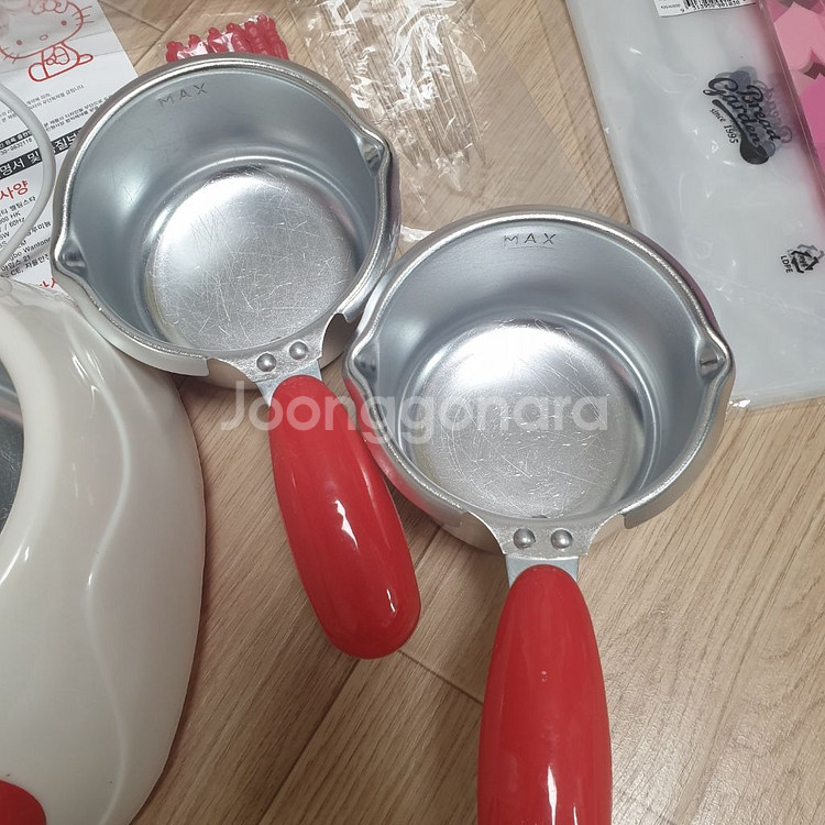 헬로키티 멜팅스타 초콜릿 중탕기--7