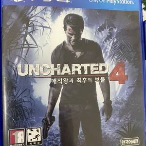 ps4 언차티드4 uncharted4