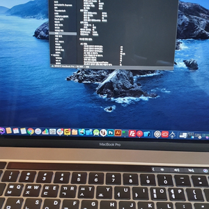 맥북 프로 기본형 16인치 기본형 배터리사이클4