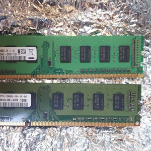 삼성 DDR3 PC3-10600U 2GB 램