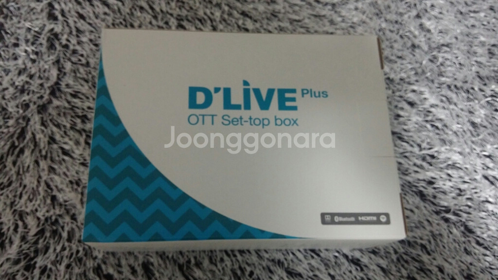 딜라이브 넷플릭스 ott h3 8gb 새상품 판매--0