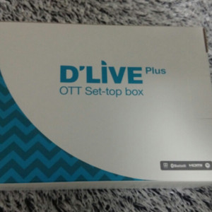 딜라이브 넷플릭스 ott h3 8gb 새상품 판매