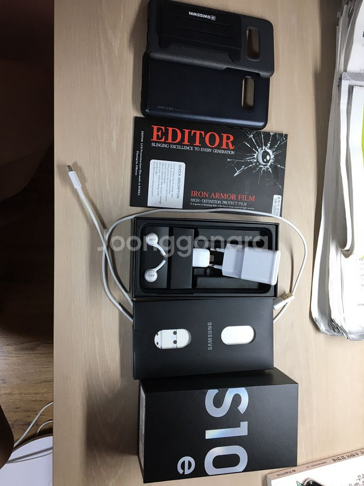 부산 갤럭시s10e 128G ss급 풀박스 팝니다--0