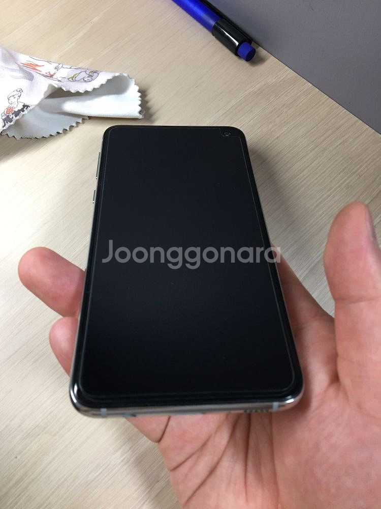 부산 갤럭시s10e 128G ss급 풀박스 팝니다--1