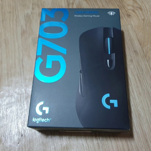 로지텍 G703 hero 미개봉