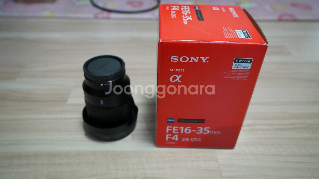 소니 FE16-35 F4 za oss 판매가격인하--2